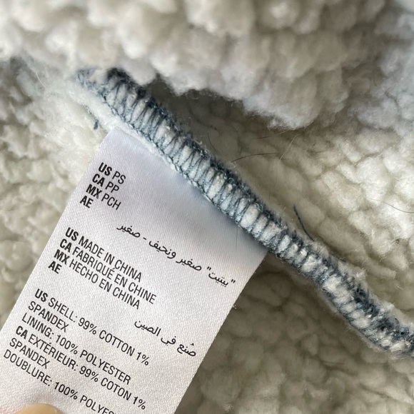 Sherpa Jean Jacket - Picture 6 of 6